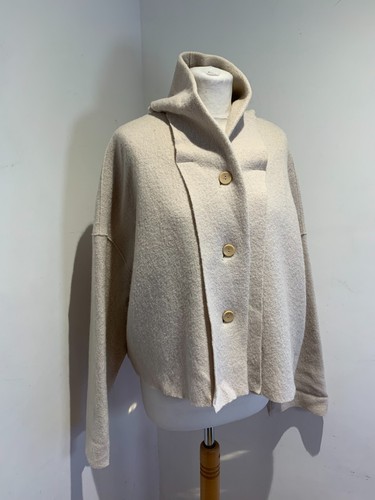Oska boiled wool jacket - , size