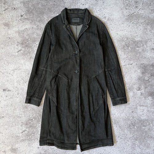 Oska denim coat jacket - denim,