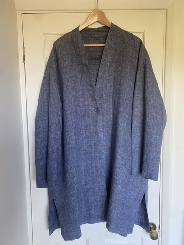 Oska 100 linen oversized - 100%,