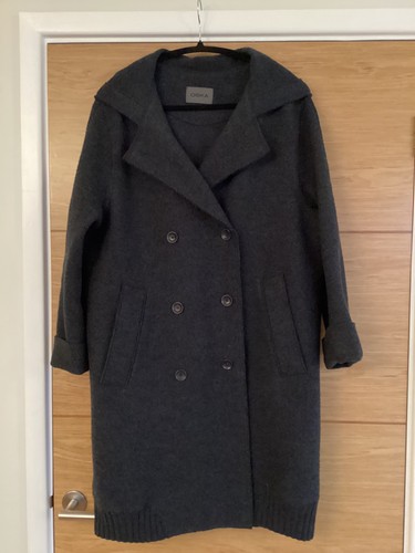 Oska boiled moessmer wool coat - boiled,