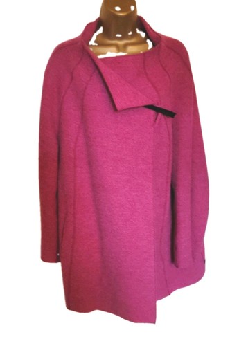Oska wool jackets coat cape - oska,