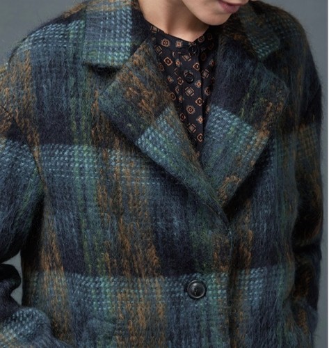 Toast autumn brushed wool - toast,