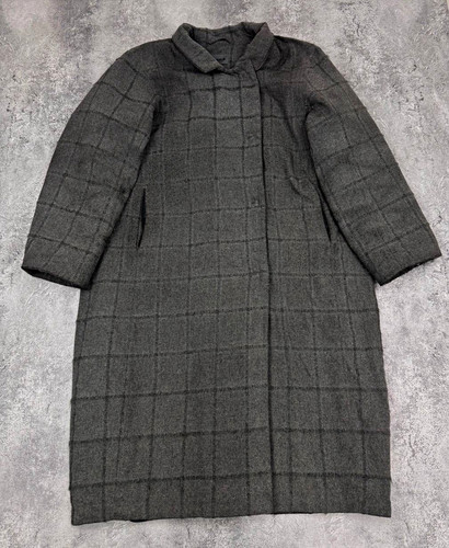 Oska women plaid coat - women, grey