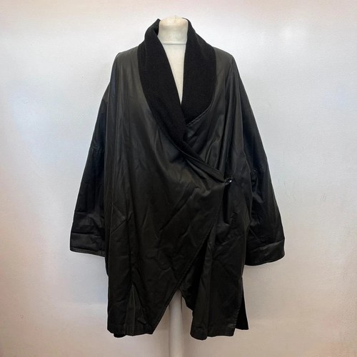 Oska wrap oversized coat - oska,