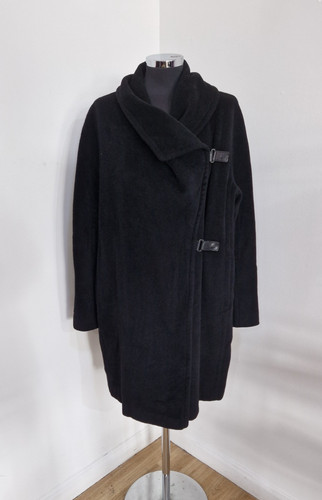 Oska black coat - oska, size