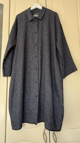 Oska navy linen and - oska,