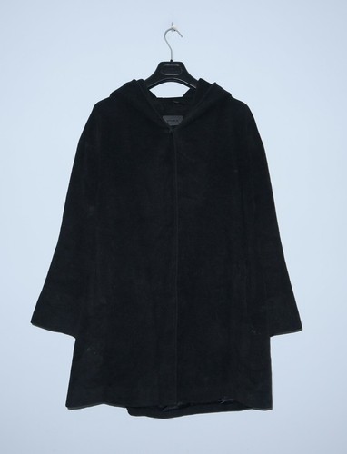 Oska womens angora wool hooded - angora,