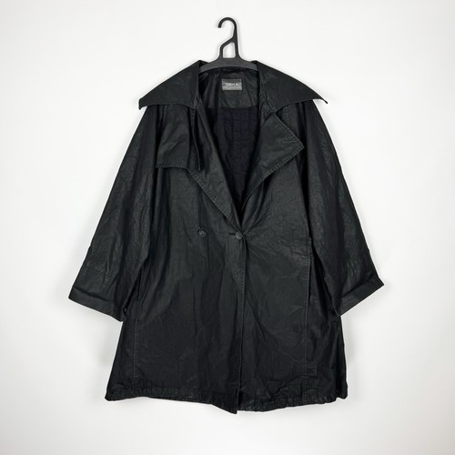 Oska trench coat jacket - coat, waxed