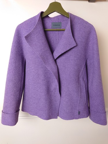 Oska jacket 100 moessmer - 100%,