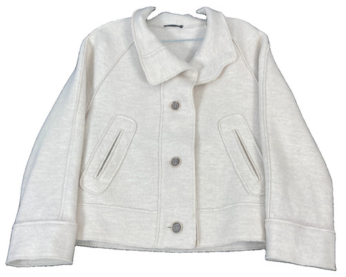 Oska boiled wool jacket size - jacket, 0