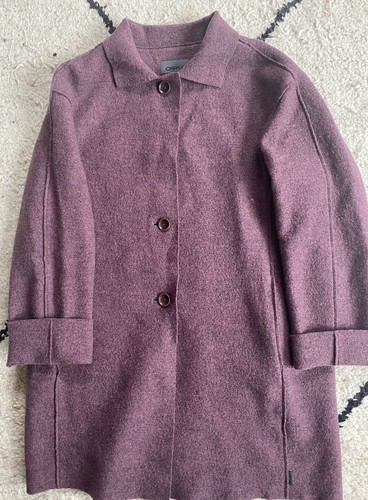Oska coat jacket boiled - jacket, wool