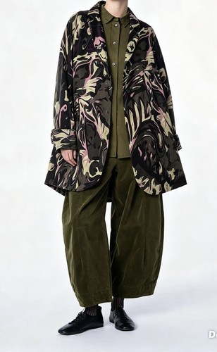 Oska velvet coat size slim - oska,