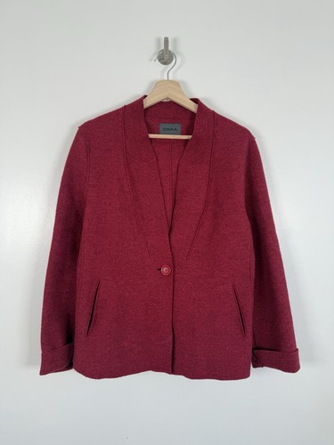 Oska jacket size 12 red - jacket,