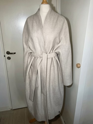 Oska boiled wool coat - wool,