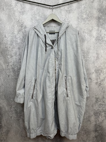 Oska avant garde hooded coat - avant-garde,