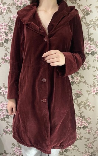 Oska avant garde coat velvet - coat,