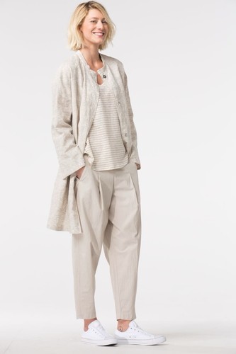Oska 100 linen embroidered - 100%,