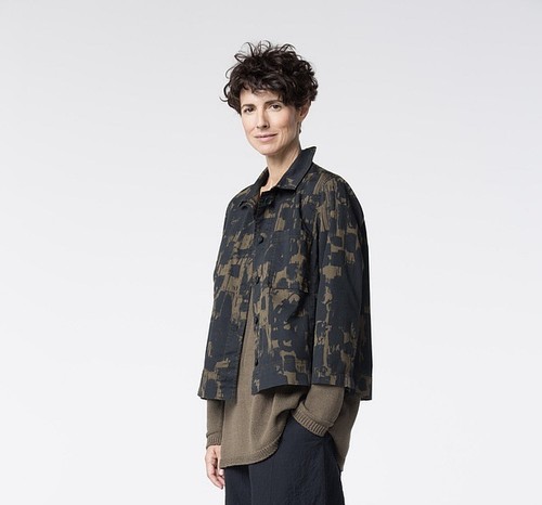 Oska womens abstract print - womens,