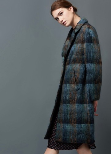 Toast autumn brushed wool - autumn,