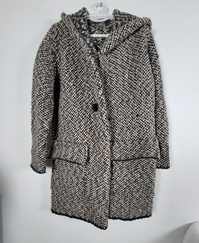 Oska womens hooded wool blend - womens,