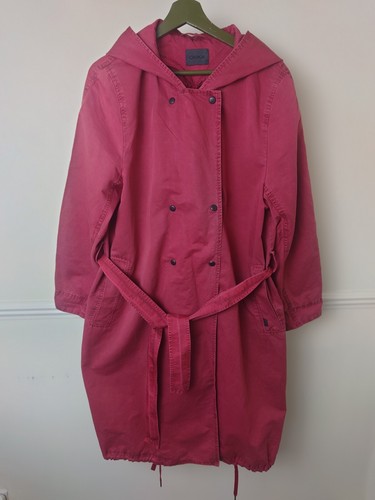 Oska grunge rust red trench - grunge,