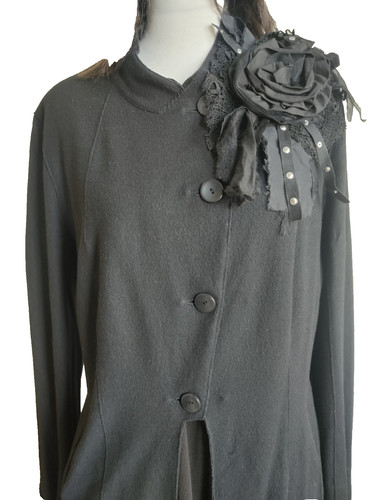 Oska women wool - wool, coat