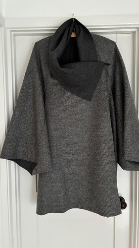 Oska grey length wool - 3/4,