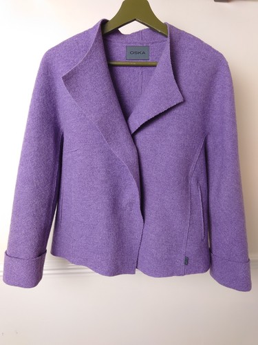 Oska jacket 100 moessmer - jacket, 100%