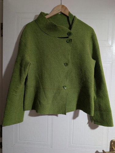Oska green 100 - green, 100%