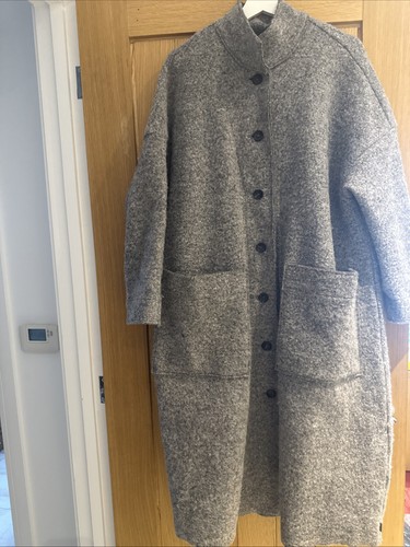 Oska boiled wool coat - wool,