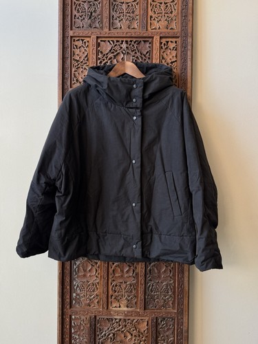 Oska black puffer coat - oska,
