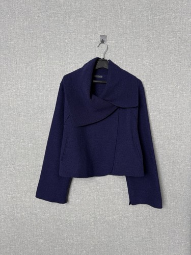 Oska boiled wool jacket - boiled,