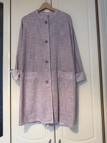 Oska washed pink chore coat - oska,