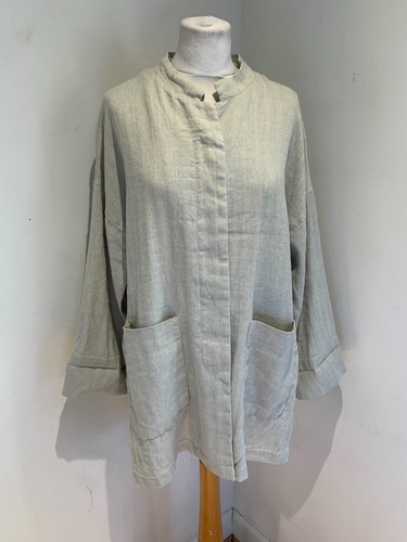 Oska linen cotton coat - oska,