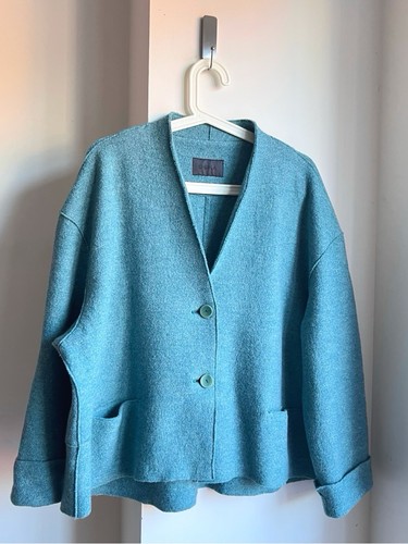 Oska blue green 100 wool - oska,