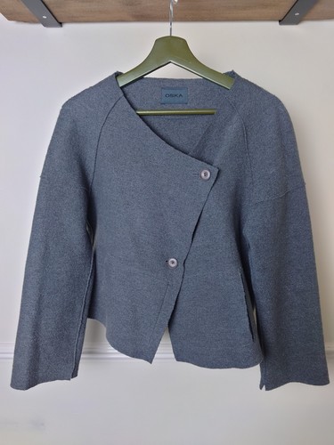 Oska jacket 100 moessmer - oska, 100%