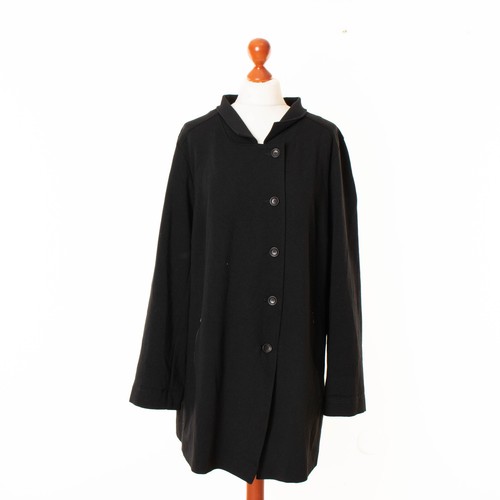 Oska womens black coat - womens,
