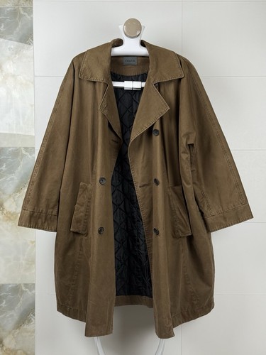 Oska oversize trench coat - oska,