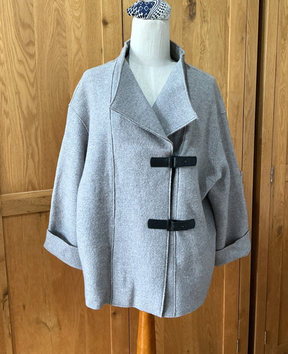 Oska boiled wool jacket coat - oska,