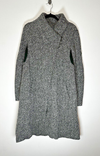Oska tweed black grey wool - oska,